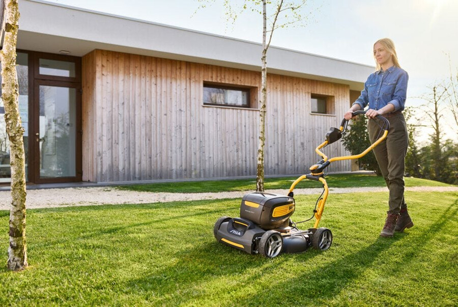 tosaerba a batteria - multiclip 747e v kit