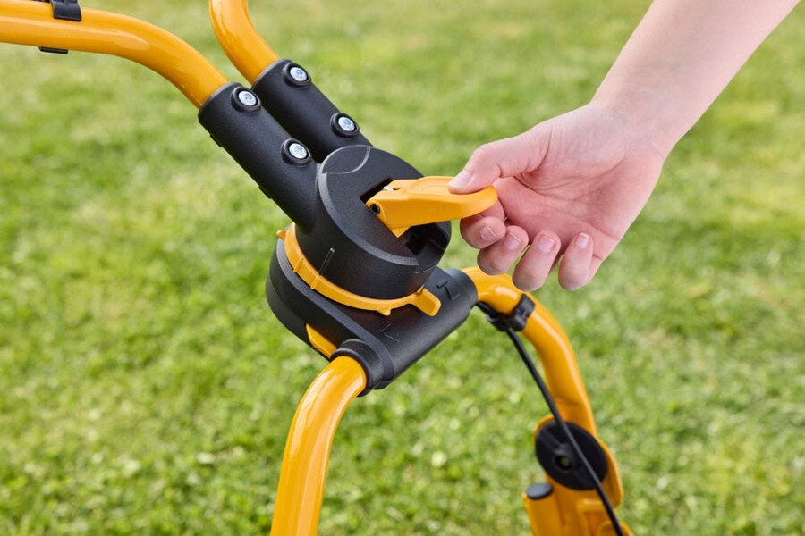 tosaerba a batteria - multiclip 747e v kit