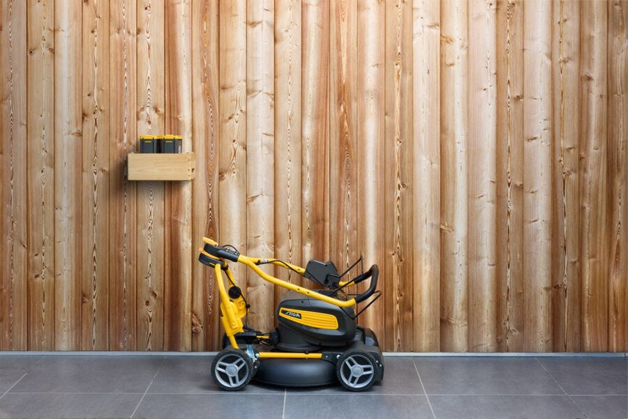 tosaerba a batteria - multiclip 747e v kit