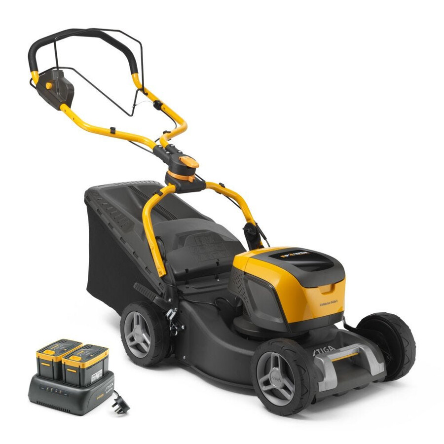 tosaerba a batteria - kit collector 543e s