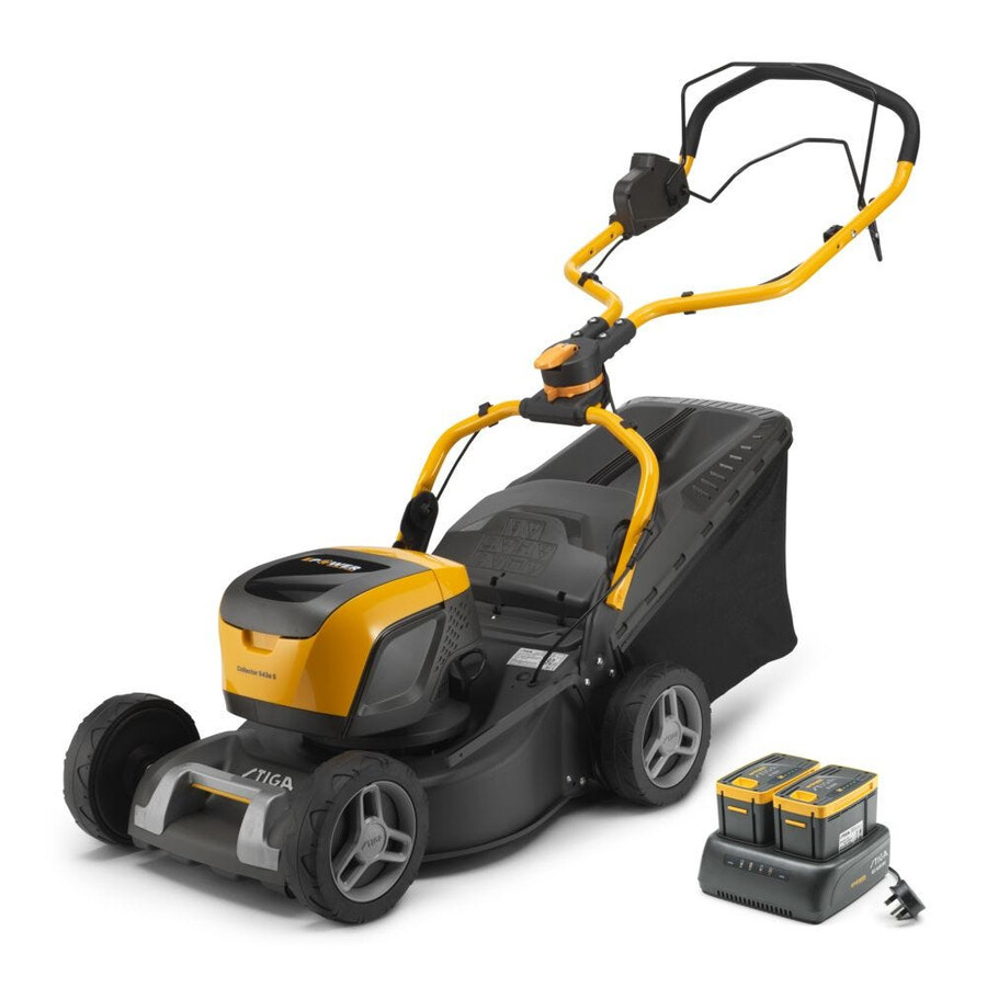 tosaerba a batteria - kit collector 543e s