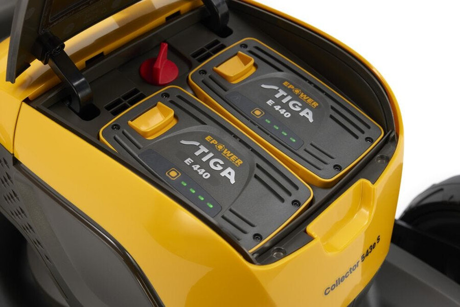 tosaerba a batteria - kit collector 543e s