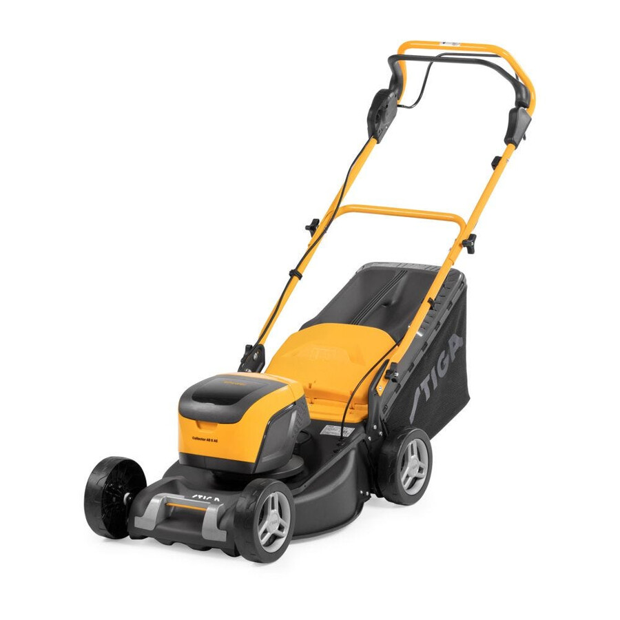 rasaerba a batteria - kit collector 48 s ae