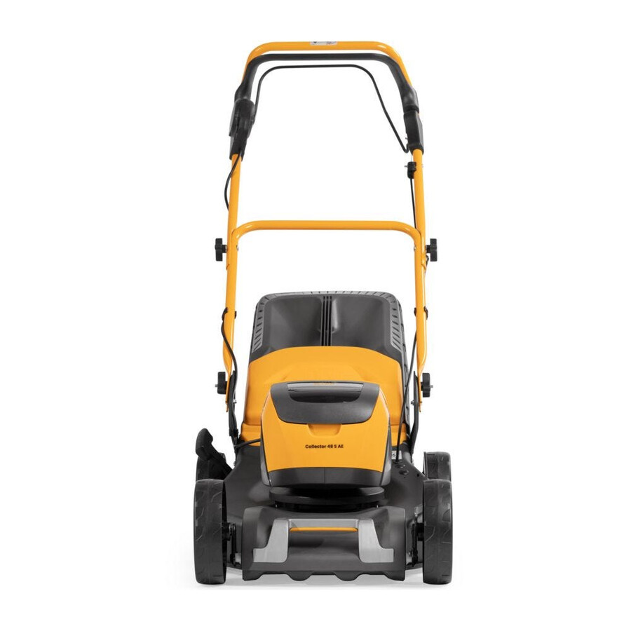 rasaerba a batteria - kit collector 48 s ae