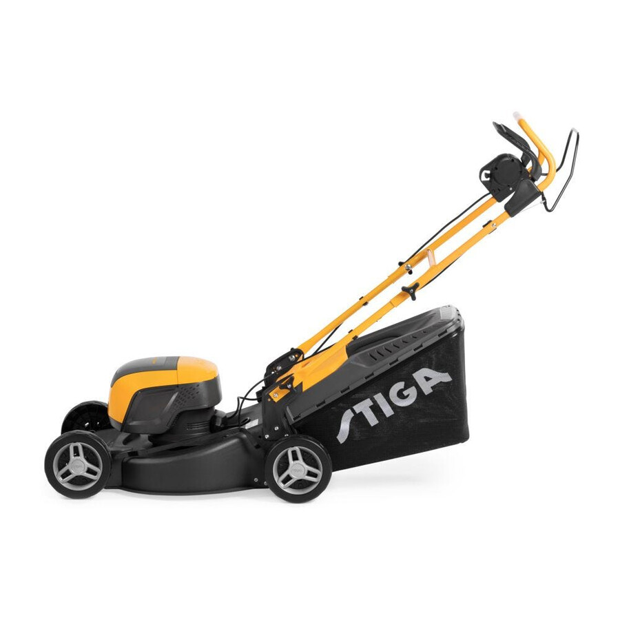 rasaerba a batteria - kit collector 48 s ae