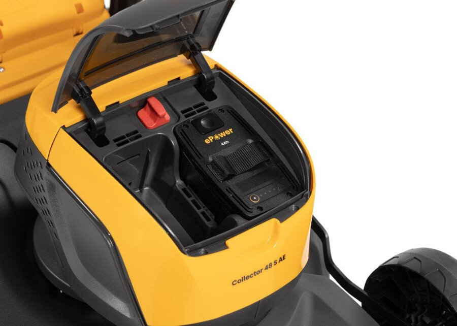 rasaerba a batteria - kit collector 48 s ae