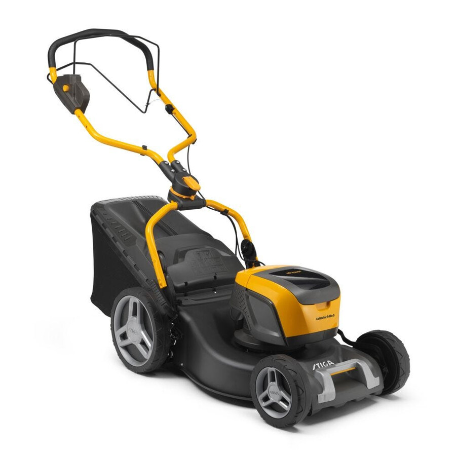 tosaerba a batteria - kit collector 548e s