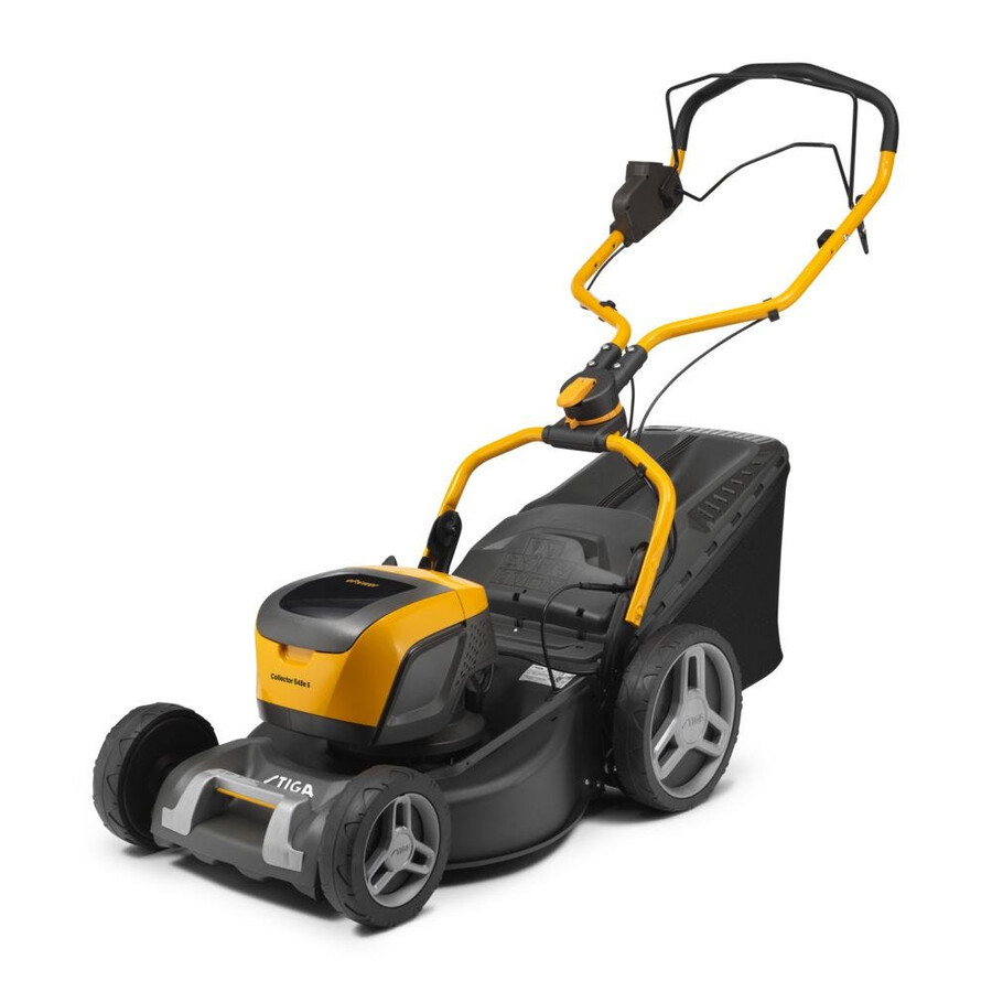 tosaerba a batteria - kit collector 548e s