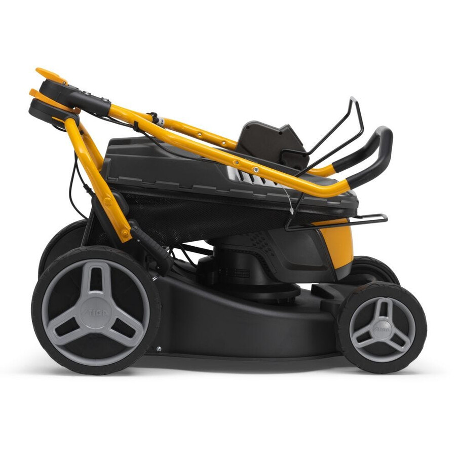 tosaerba a batteria - kit collector 548e s
