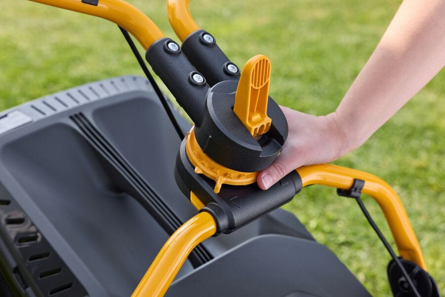 tosaerba a batteria - kit collector 548e s