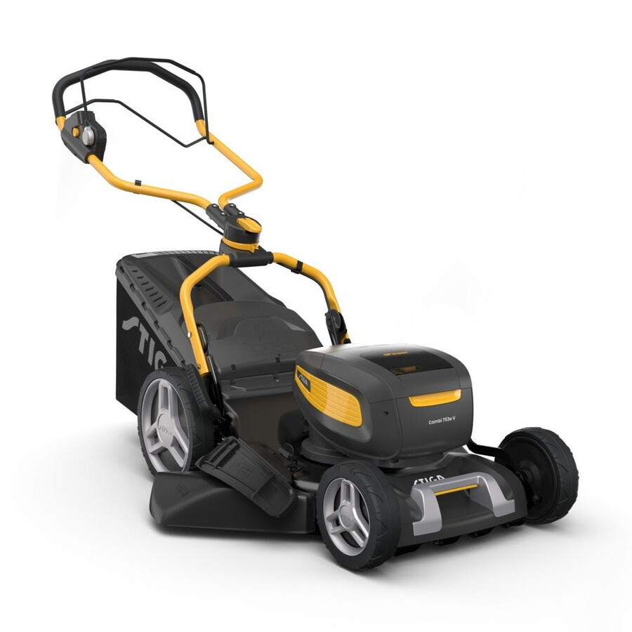 tosaerba a batteria - combi 753e v kit