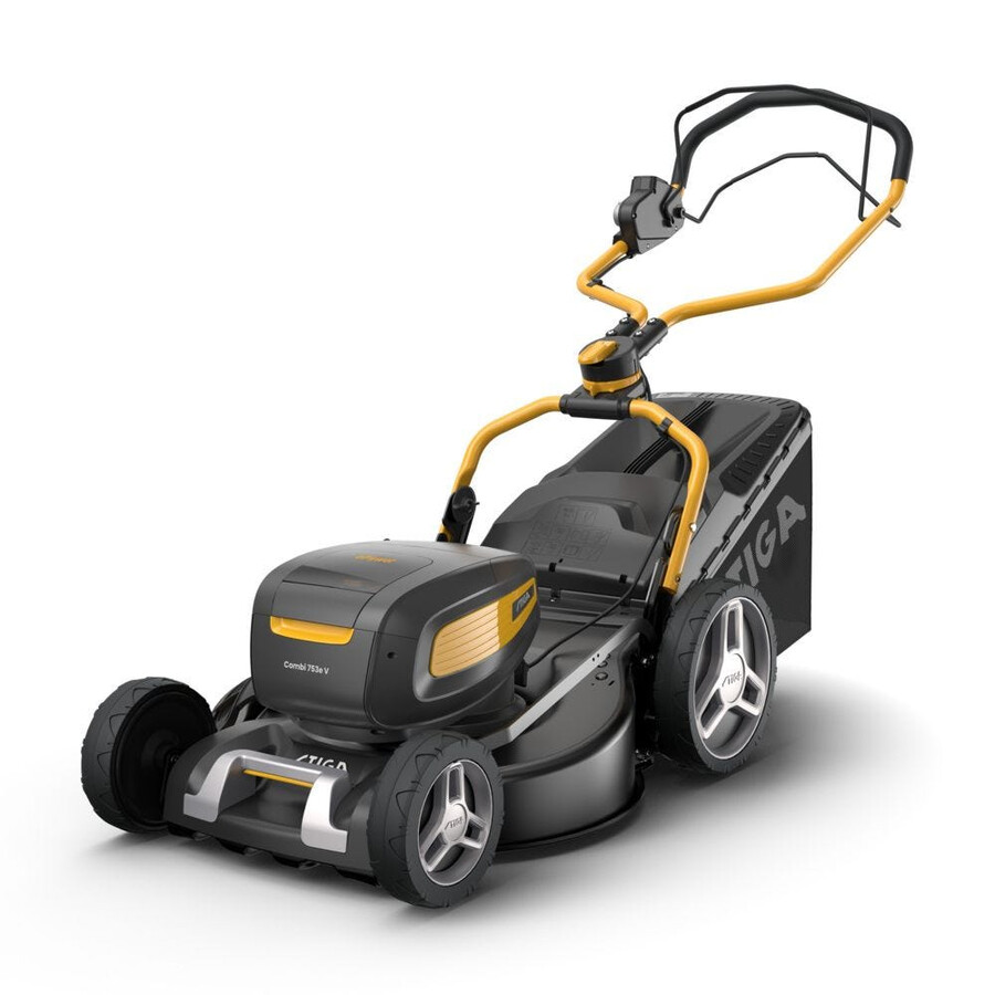 tosaerba a batteria - combi 753e v kit