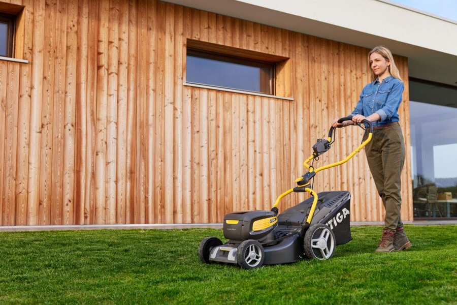 tosaerba a batteria - combi 753e v kit
