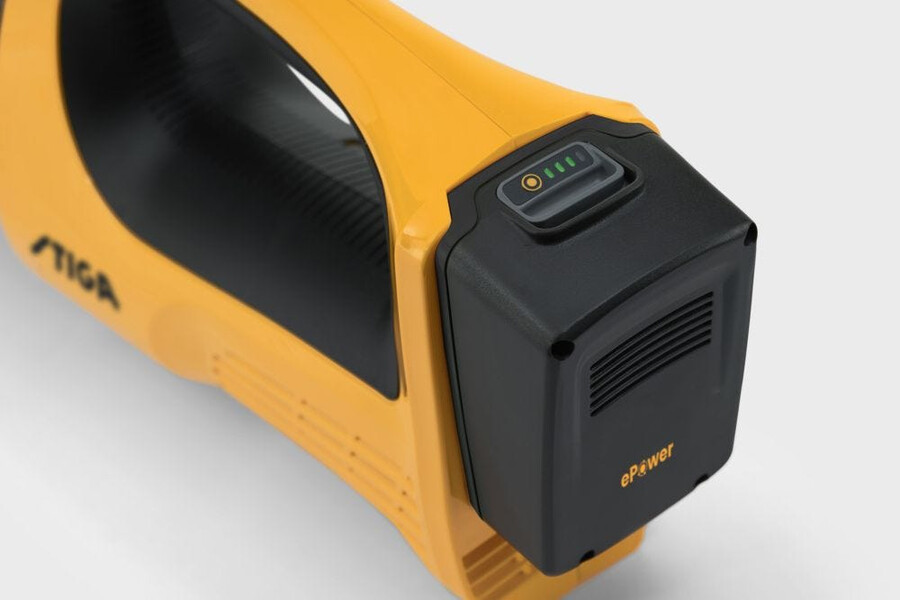 soffiatore per foglie a batteria - kit bl 100e
