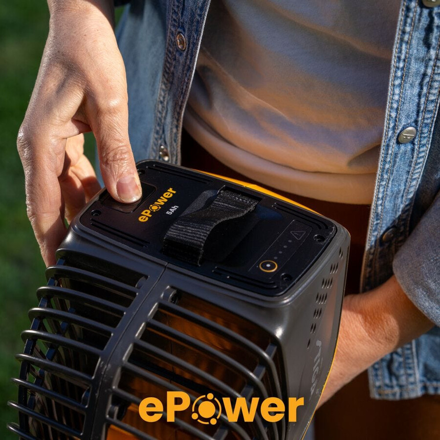 soffiatore per foglie a batteria - bl 500e