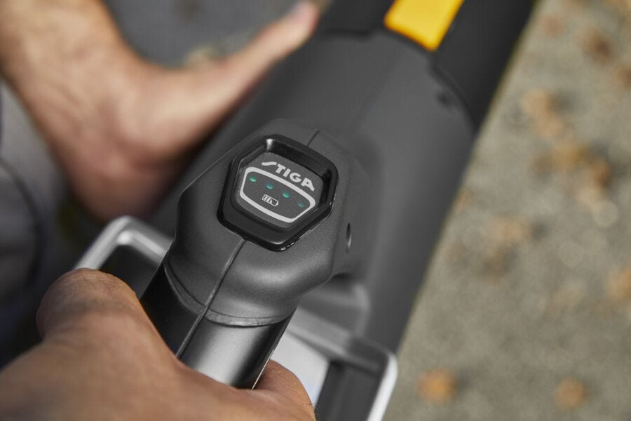 soffiatore per foglie a batteria - sab 900 ae