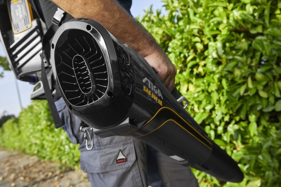 soffiatore per foglie a batteria - sab 900 ae
