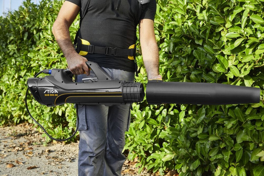 soffiatore per foglie a batteria - sab 900 ae