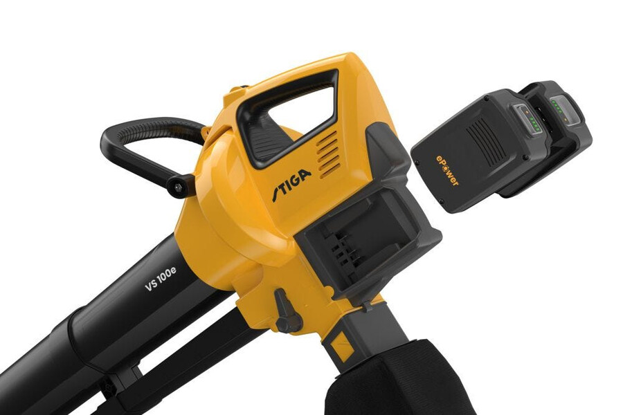aspirapolvere trituratore senza fili - kit vs 100e