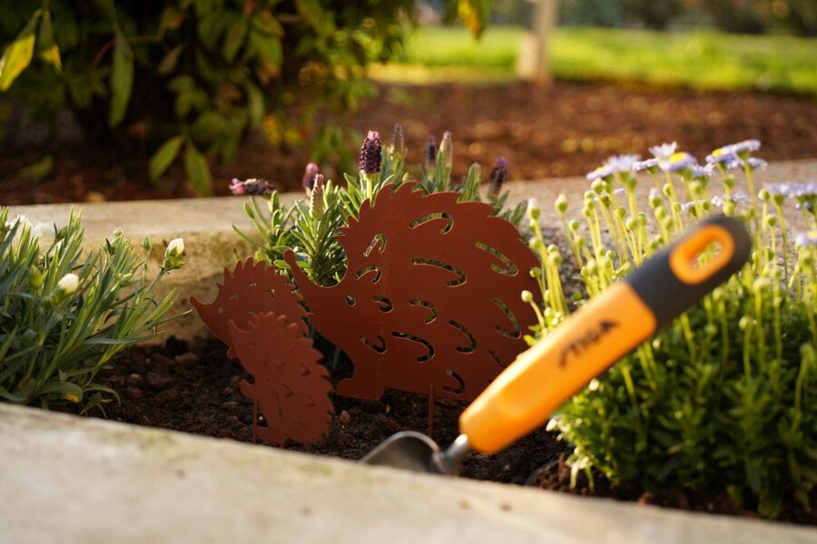 attrezzo manuale da giardino - cazzuola trapiantatrice
