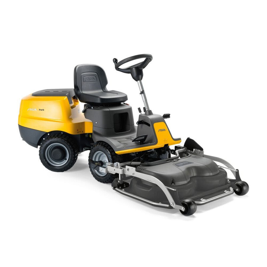 tosaerba frontale a benzina - park 300 r
