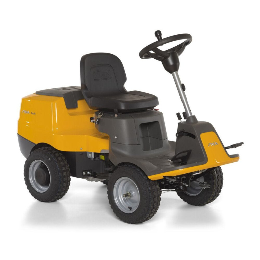 tosaerba frontale a benzina - park 300 r