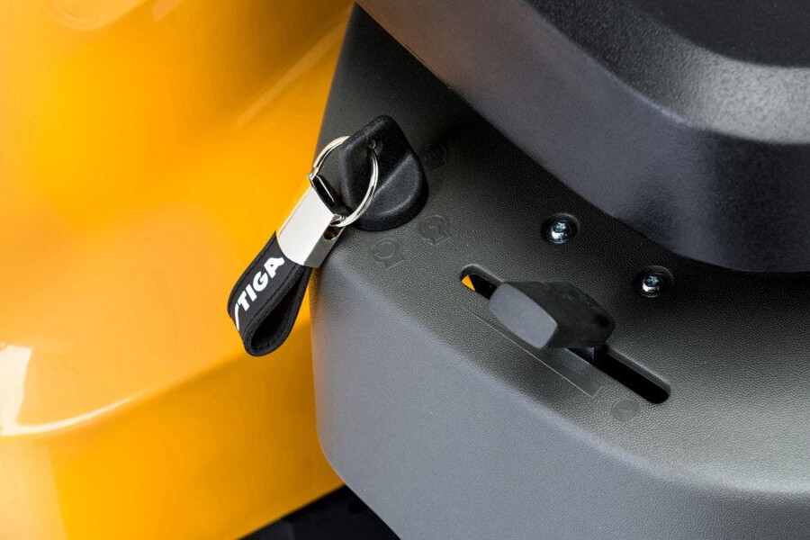 tosaerba frontale a benzina - park 300 r