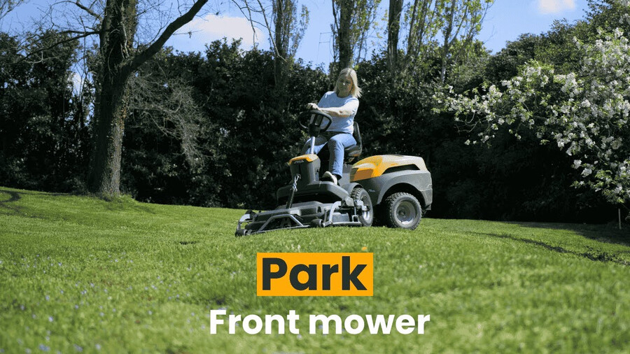 tosaerba frontale a benzina - park 300 r