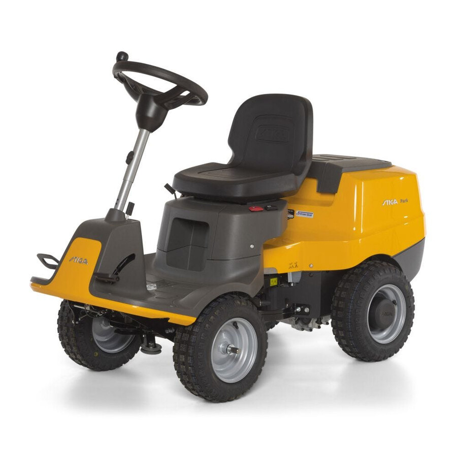 tosaerba frontale a benzina - park 300 r