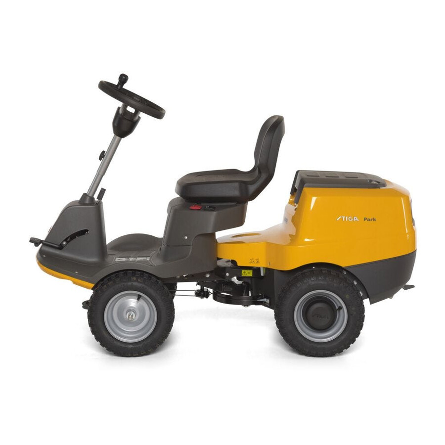 tosaerba frontale a benzina - park 300 r