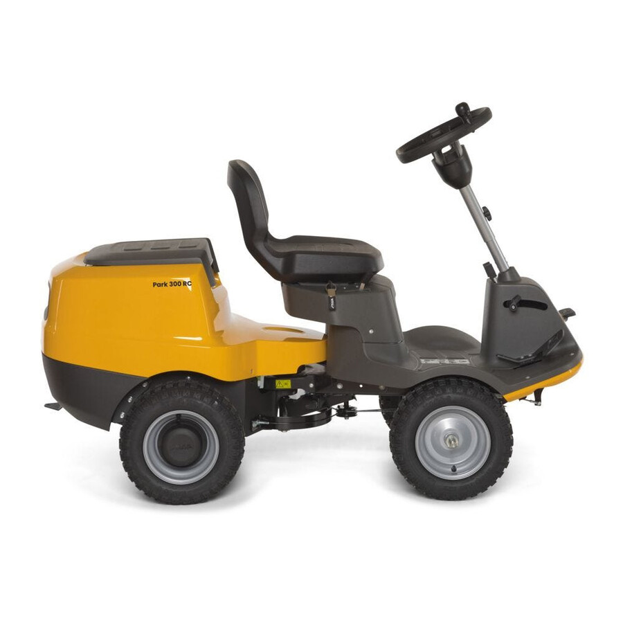 tosaerba frontale a benzina - park 300 rc