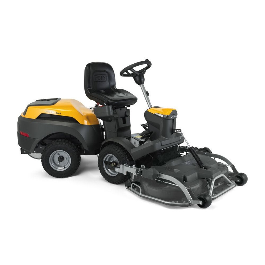 tosaerba frontale a benzina - park 500 w