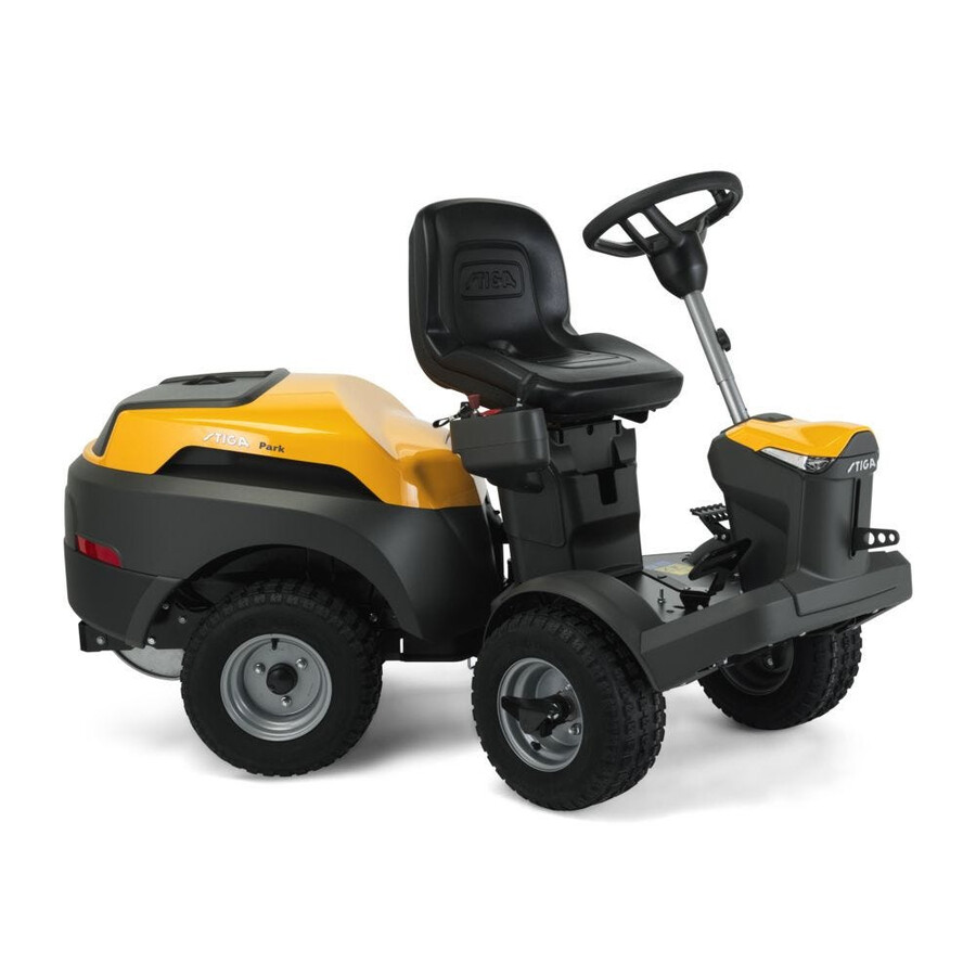 tosaerba frontale a benzina - park 500 w