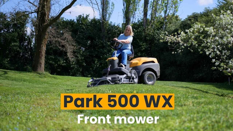 tosaerba frontale a benzina - park 500 wx