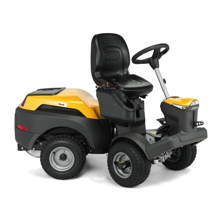 tosaerba frontale a benzina - park 700 w