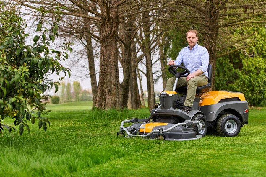 tosaerba frontale a benzina - park 700 w