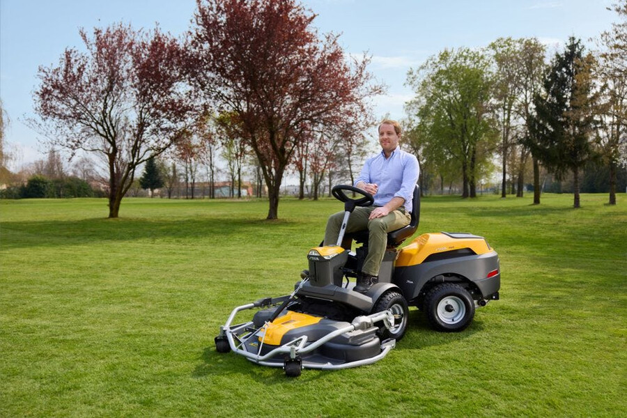 tosaerba frontale a benzina - park 700 w