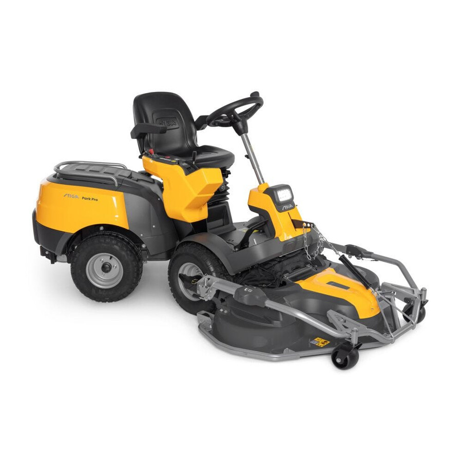 tosaerba frontale a benzina - park pro 900 wx