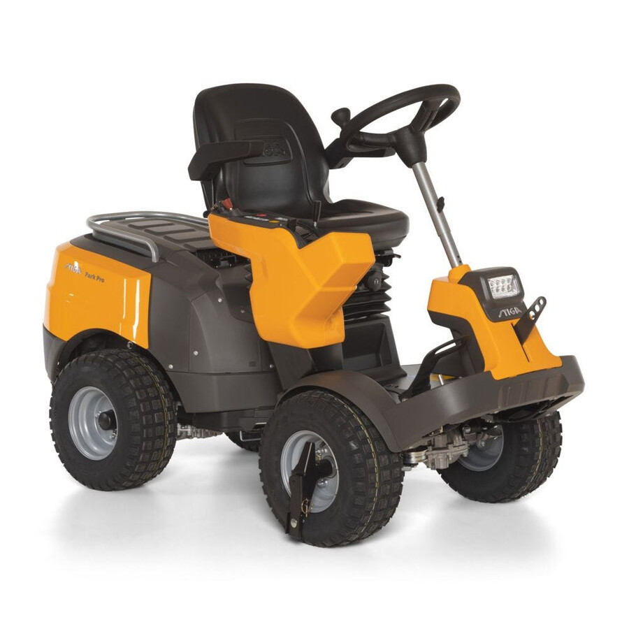 tosaerba frontale a benzina - park pro 900 wx