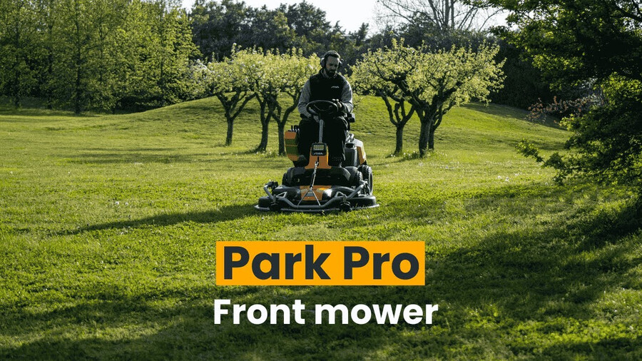tosaerba frontale a benzina - park pro 900 wx