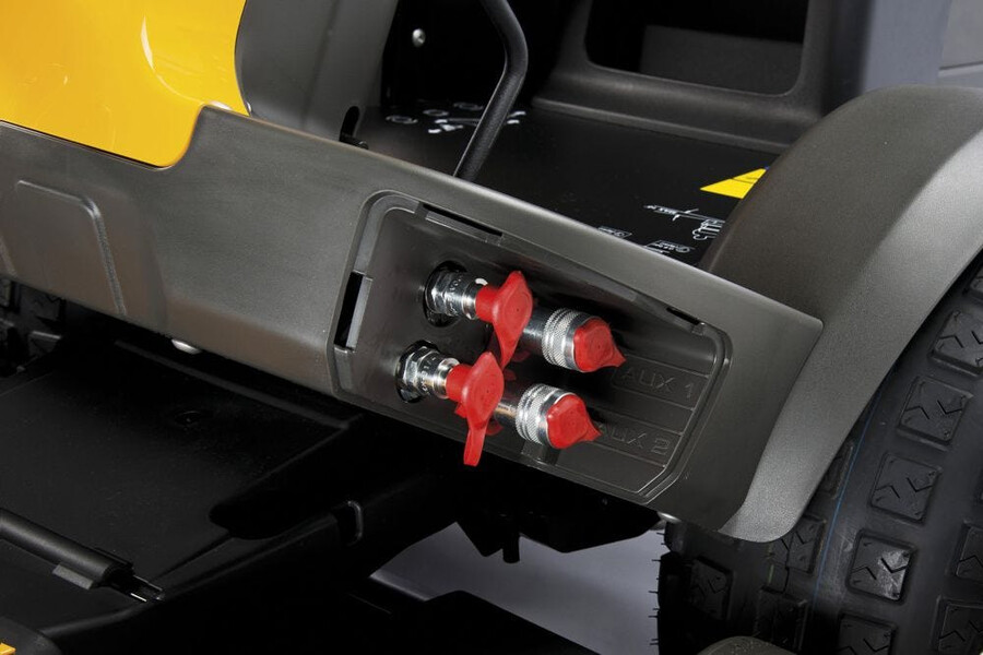 rasaerba frontale a benzina - park pro 900 awx