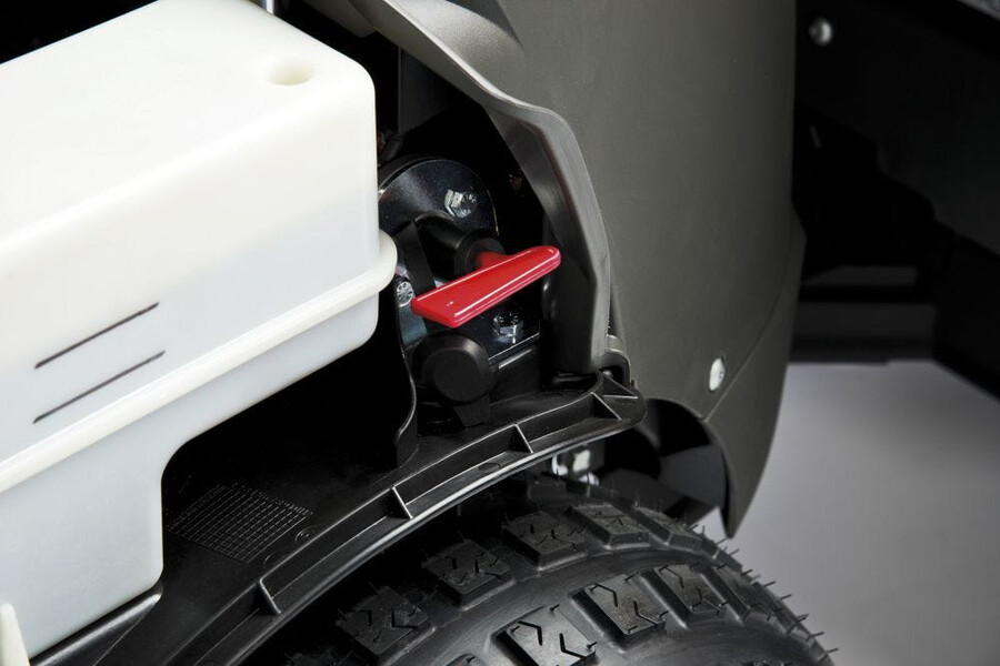 rasaerba frontale a benzina - park pro 900 awx