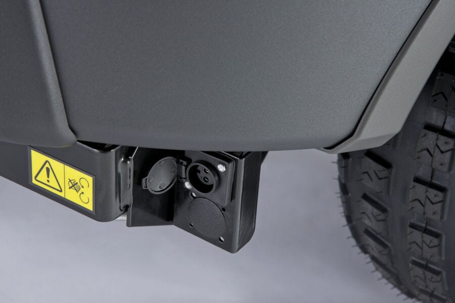 rasaerba frontale a benzina - park pro 900 awx