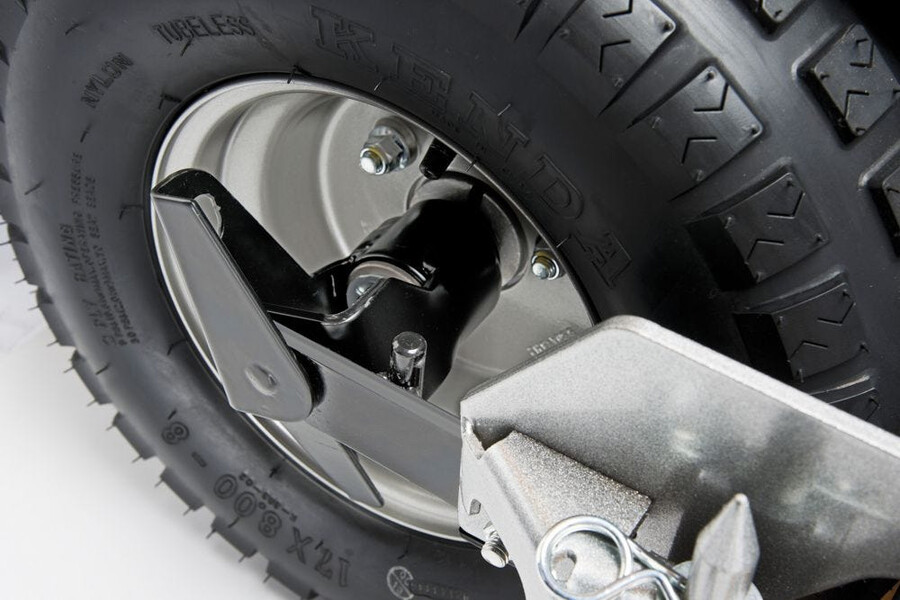 rasaerba frontale a benzina - park pro 900 awx