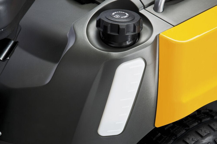 rasaerba frontale a benzina - park pro 900 awx