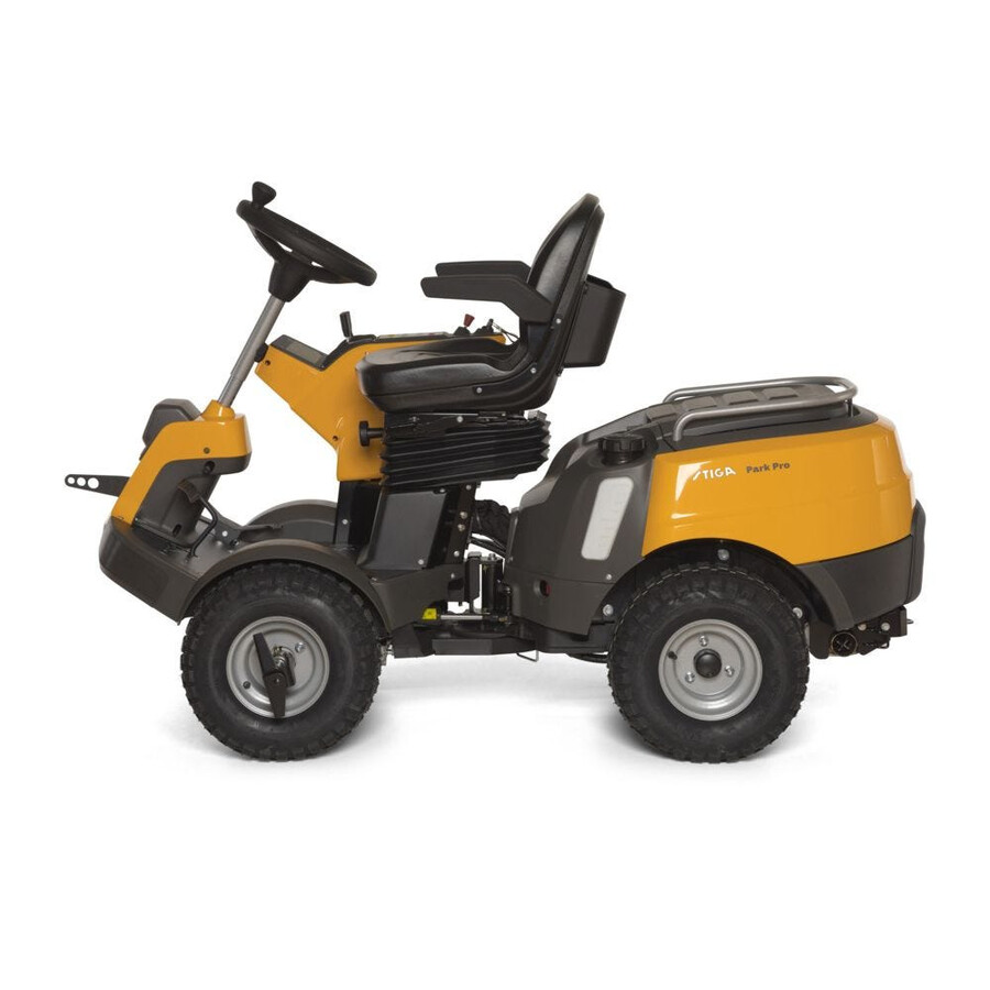 rasaerba frontale a benzina - park pro 900 awx