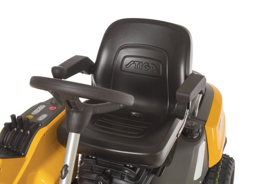 rasaerba frontale a benzina - park pro 900 awx