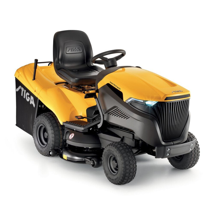 trattorino da giardino a benzina - estate 7102 w special