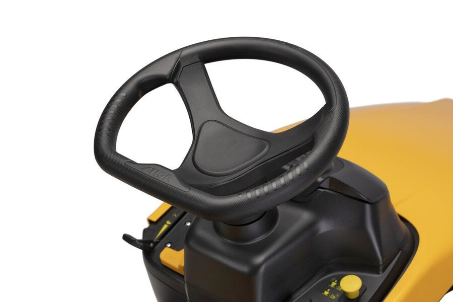 trattorino da giardino a benzina - tornado 5108