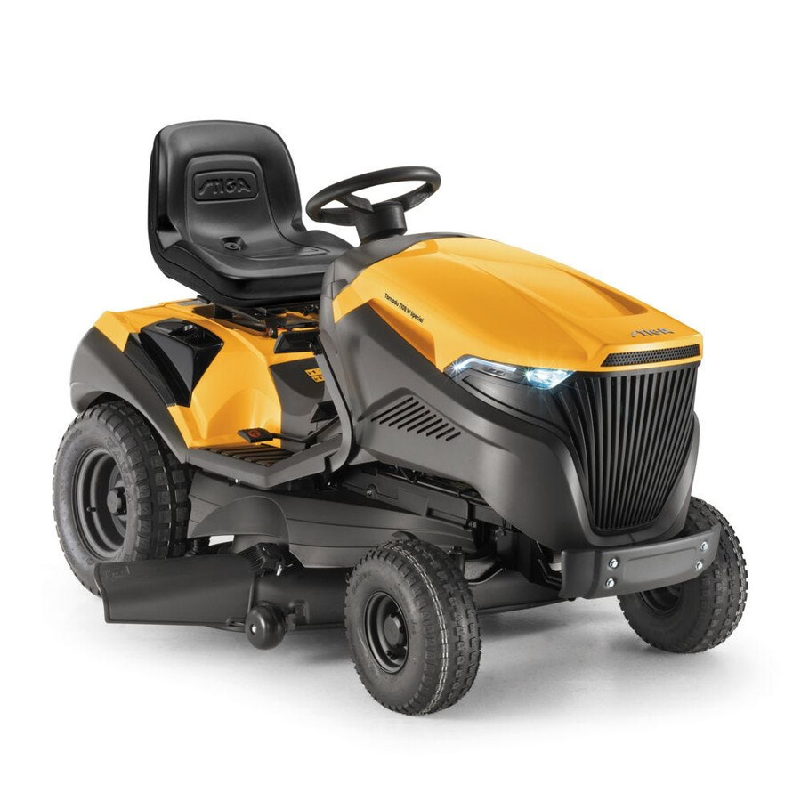 trattorino da giardino a benzina - tornado 7108 w special